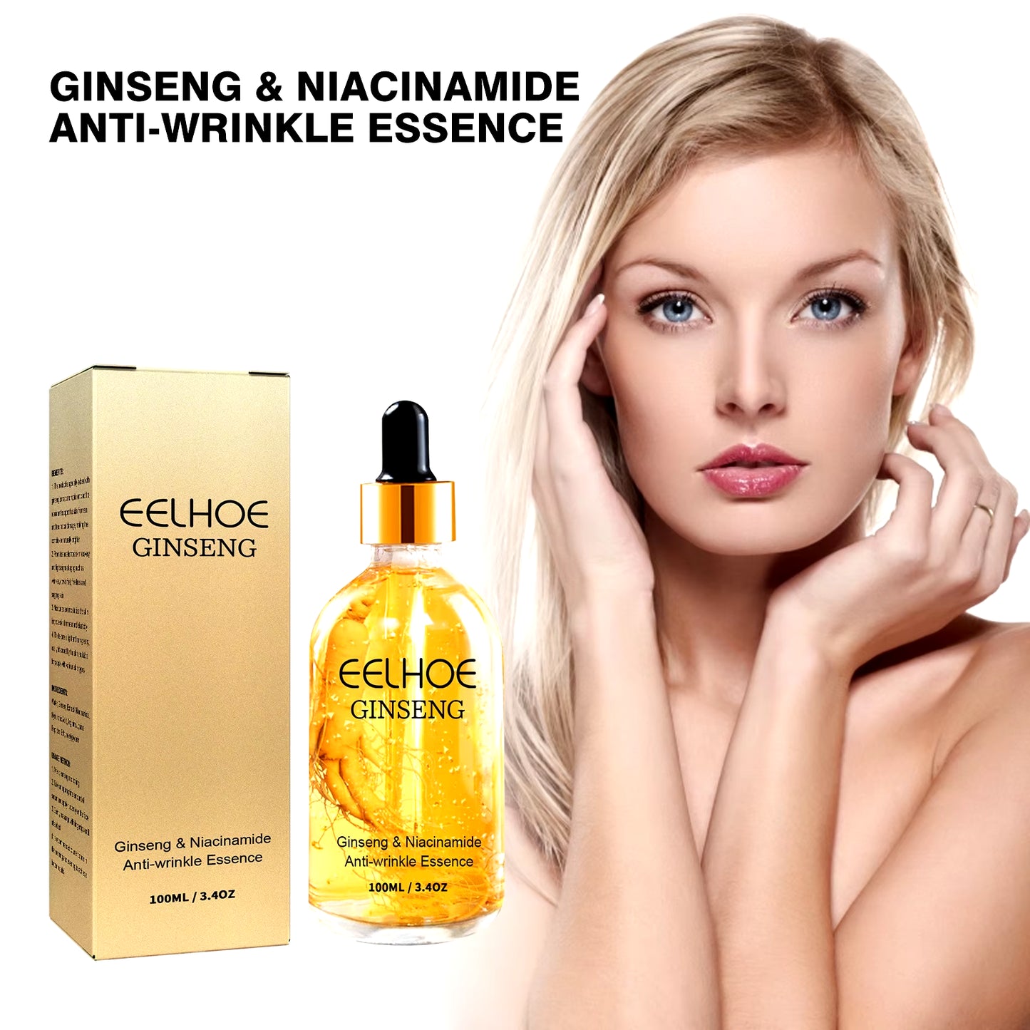  24K Gold Ginseng Serum