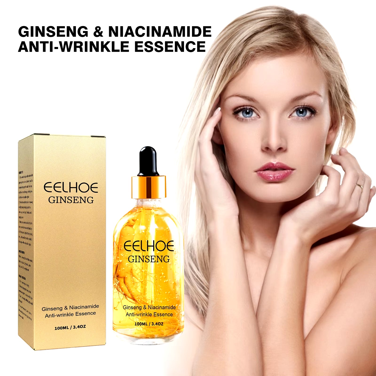  24K Gold Ginseng Serum