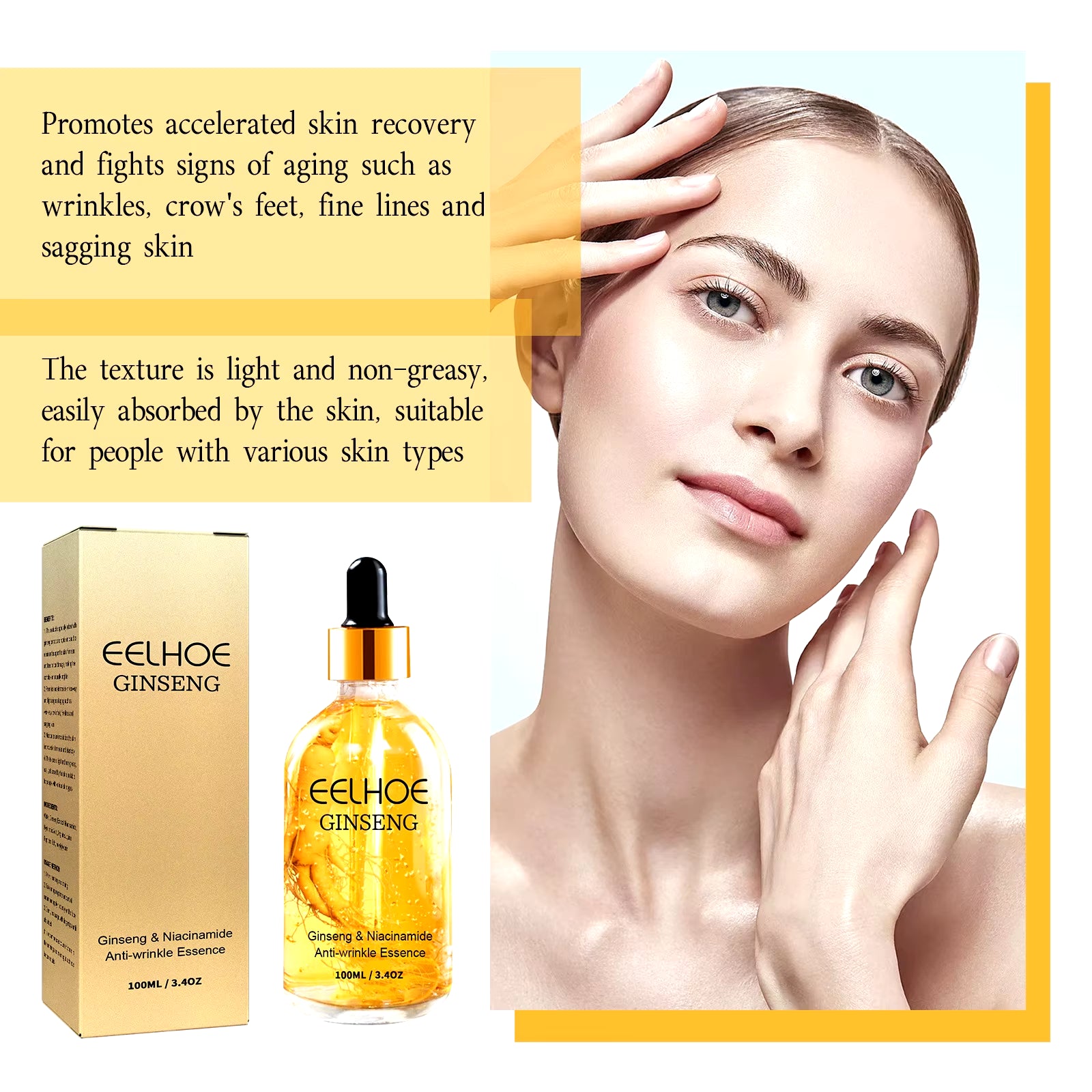  24K Gold Ginseng Serum