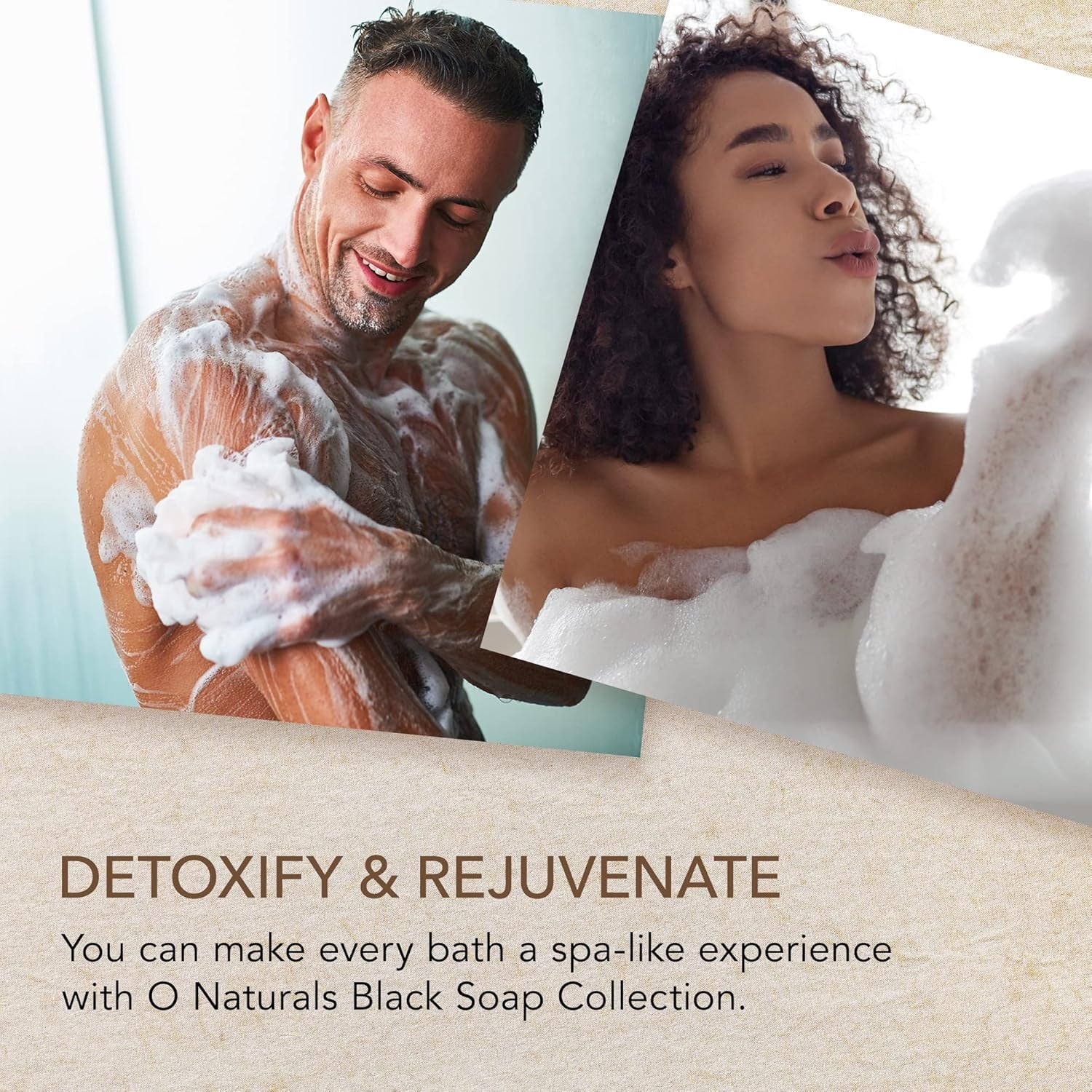 6 PCS Organic & Natural Soap for Men & Women