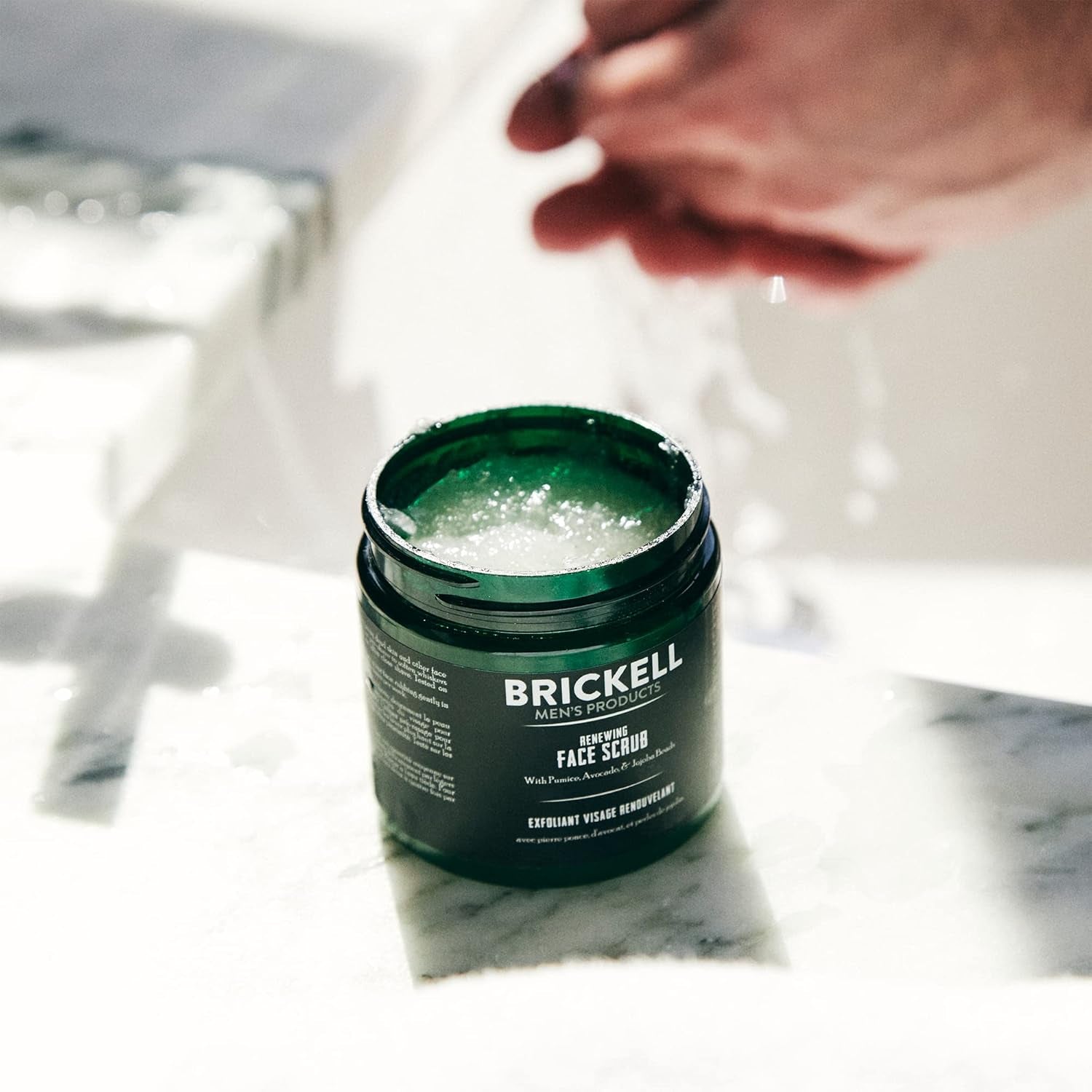 Brickell Men's Daily Advanced Face Care Routine 