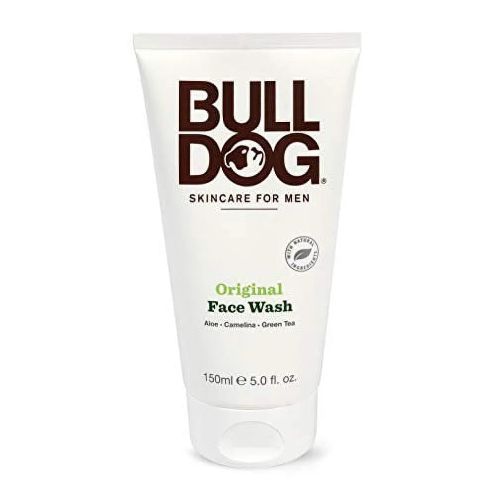 Bulldog Skincare for Men Original Face Wash 5 Fl. Oz (2 PACK) New