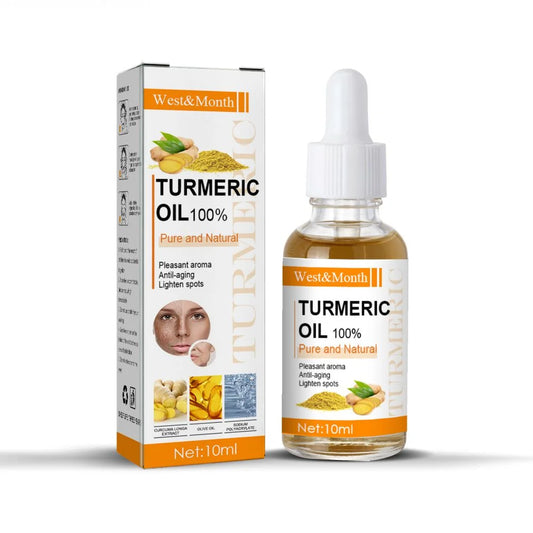 Organic Tumeric Oil for Dark Spots,For Moisturizing Tightening Brightening and Reducing Fine Lines Diplomatic