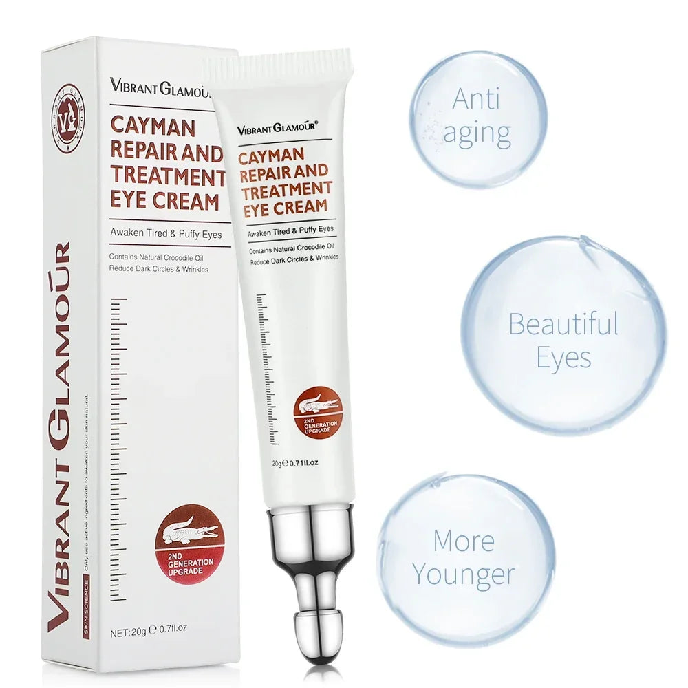 Peptide Collagen Eye Cream Anti-Wrinkle Anti-Age Remove Dark Circles Eye Care against Puffiness and Bags Hydrate Eye Care Cream