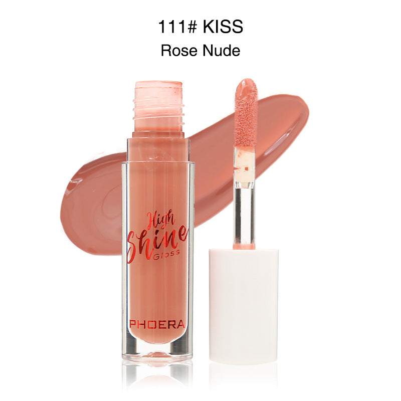 Solid Jelly Lipstick Crystal Lip Balm Water Wave Mirror Lip Gloss Long Lasting Moisturizing Lip Glaze Lip Care Makeup