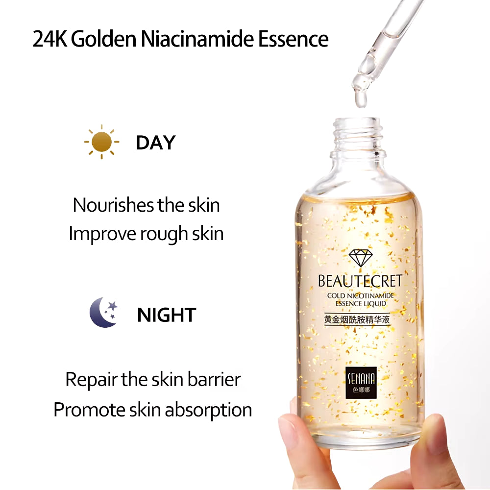 24K Gold Niacinamide Face Serum 