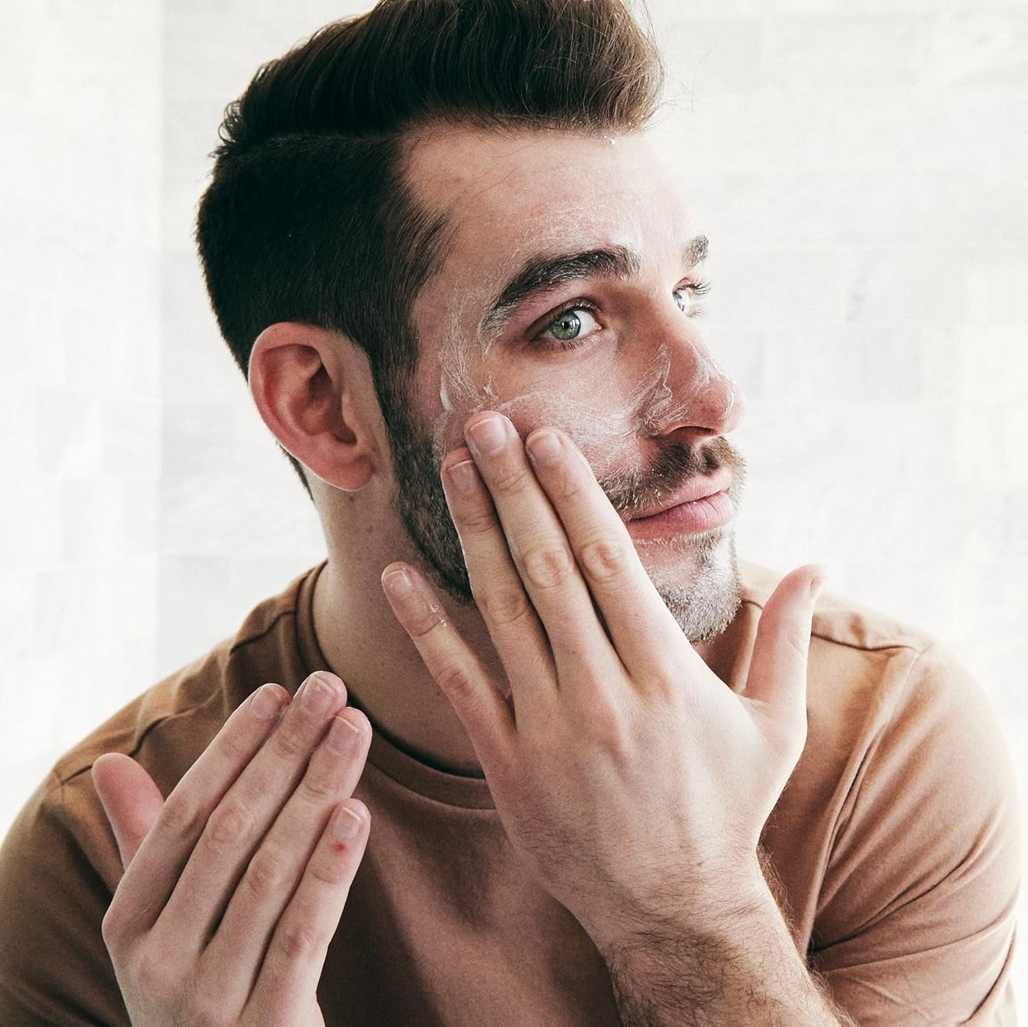 Brickell Men's Daily Advanced Face Care Routine 