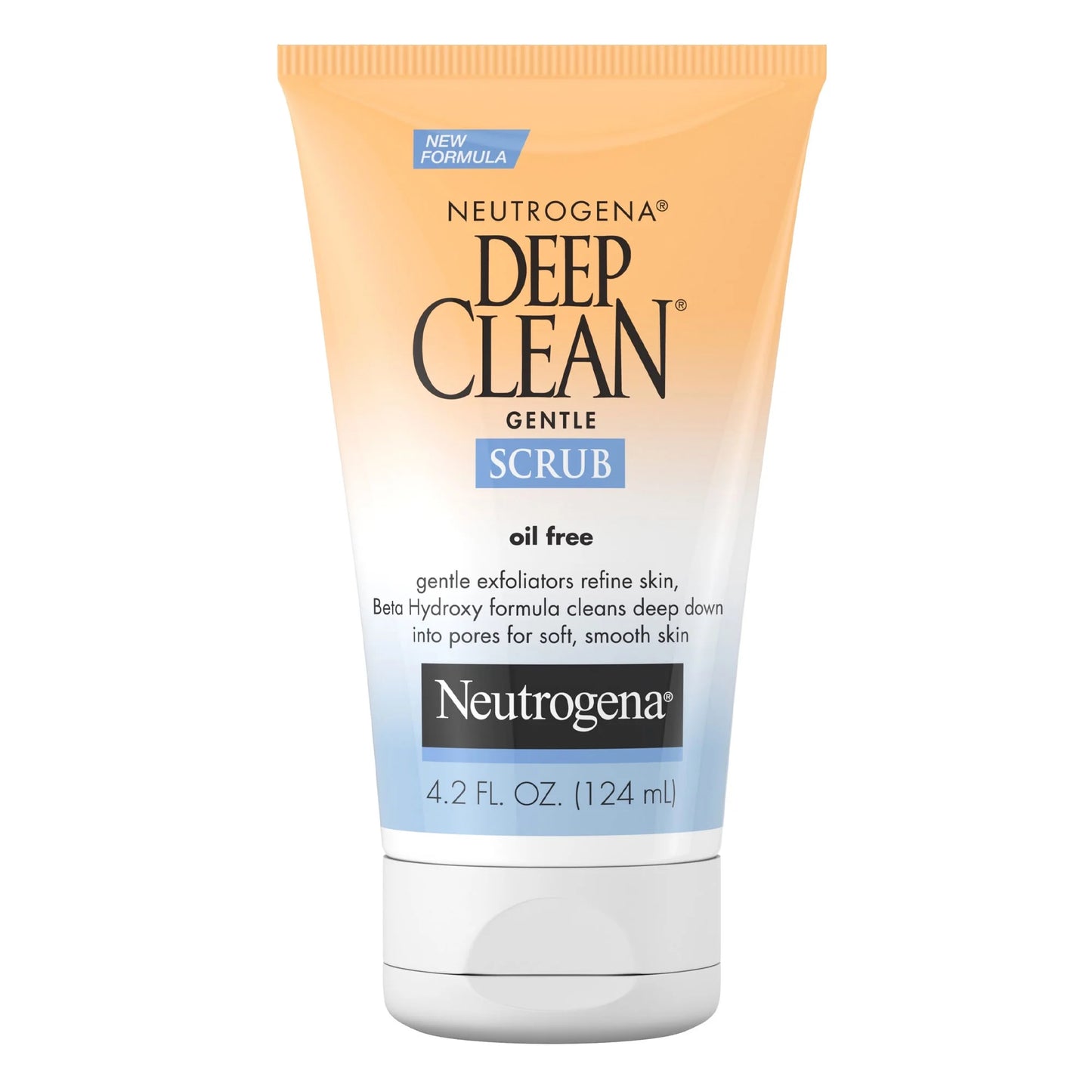 Deep Clean Gentle Scrub 4.2Oz,Pack of 2