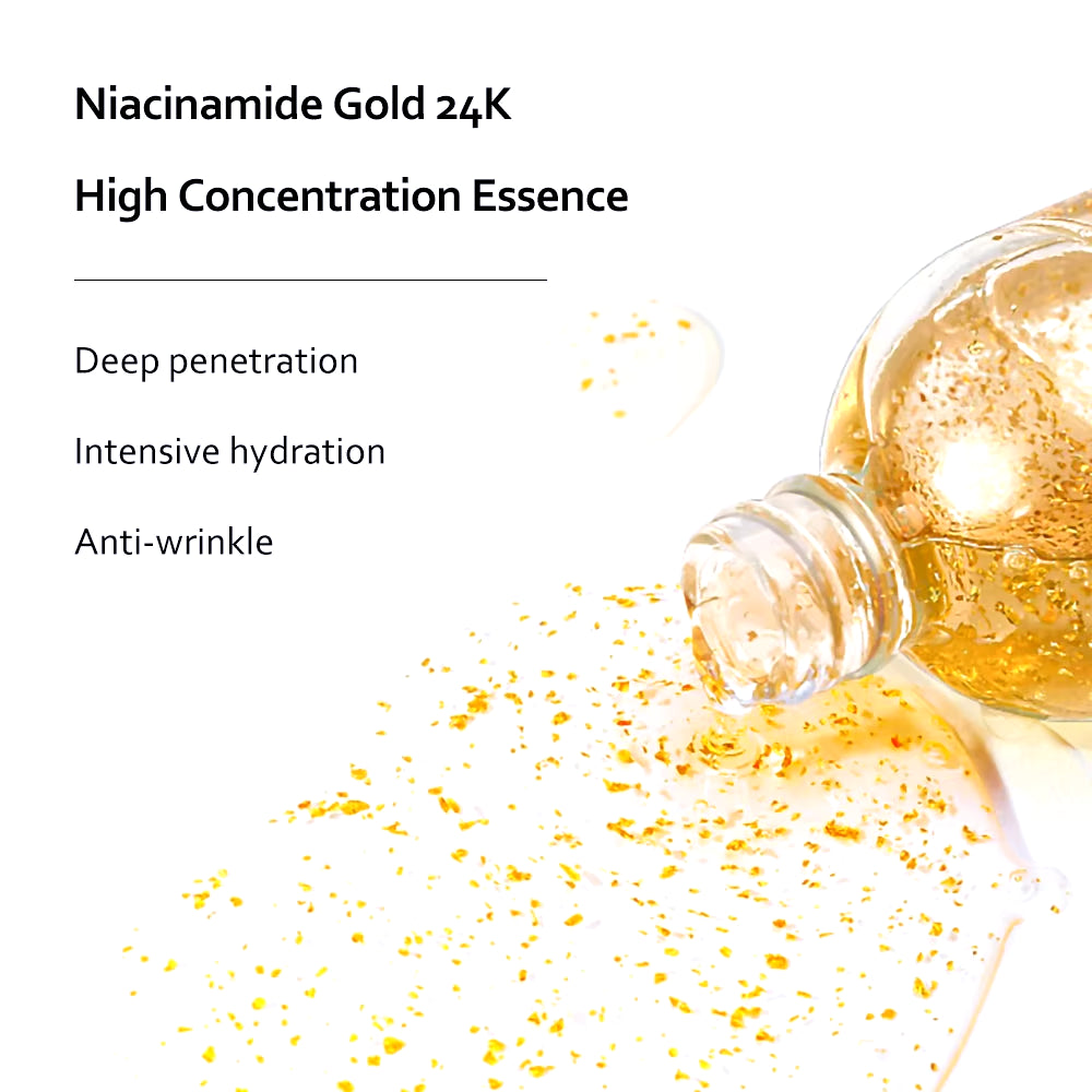 24K Gold Niacinamide Face Serum 