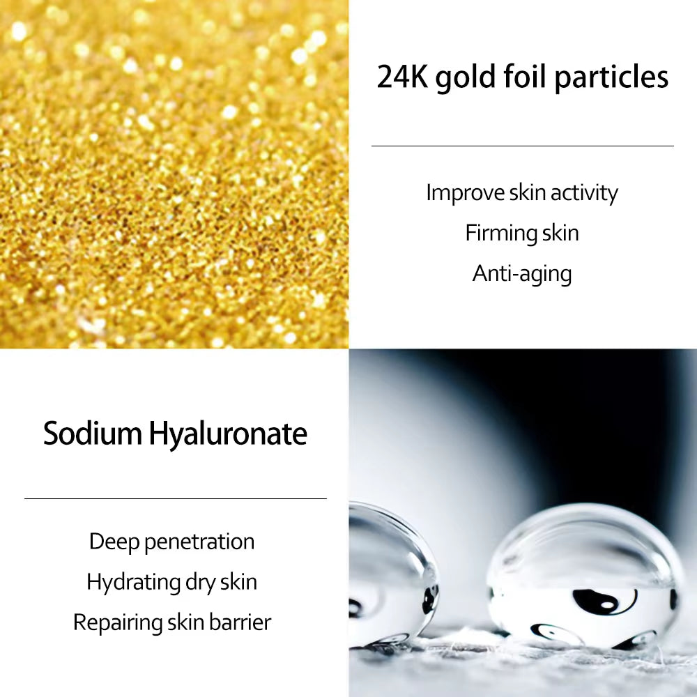 24K Gold Niacinamide Face Serum 