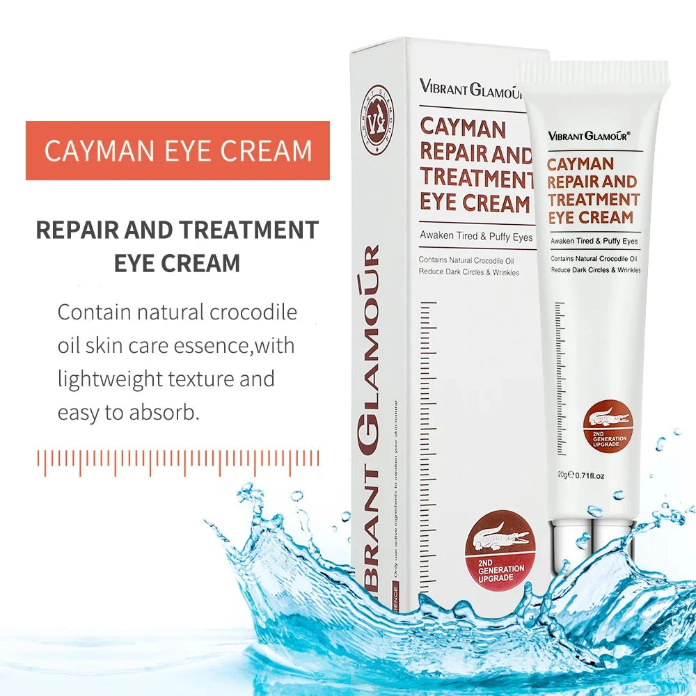 Peptide Collagen Eye Cream Anti-Wrinkle Anti-Age Remove Dark Circles Eye Care against Puffiness and Bags Hydrate Eye Care Cream