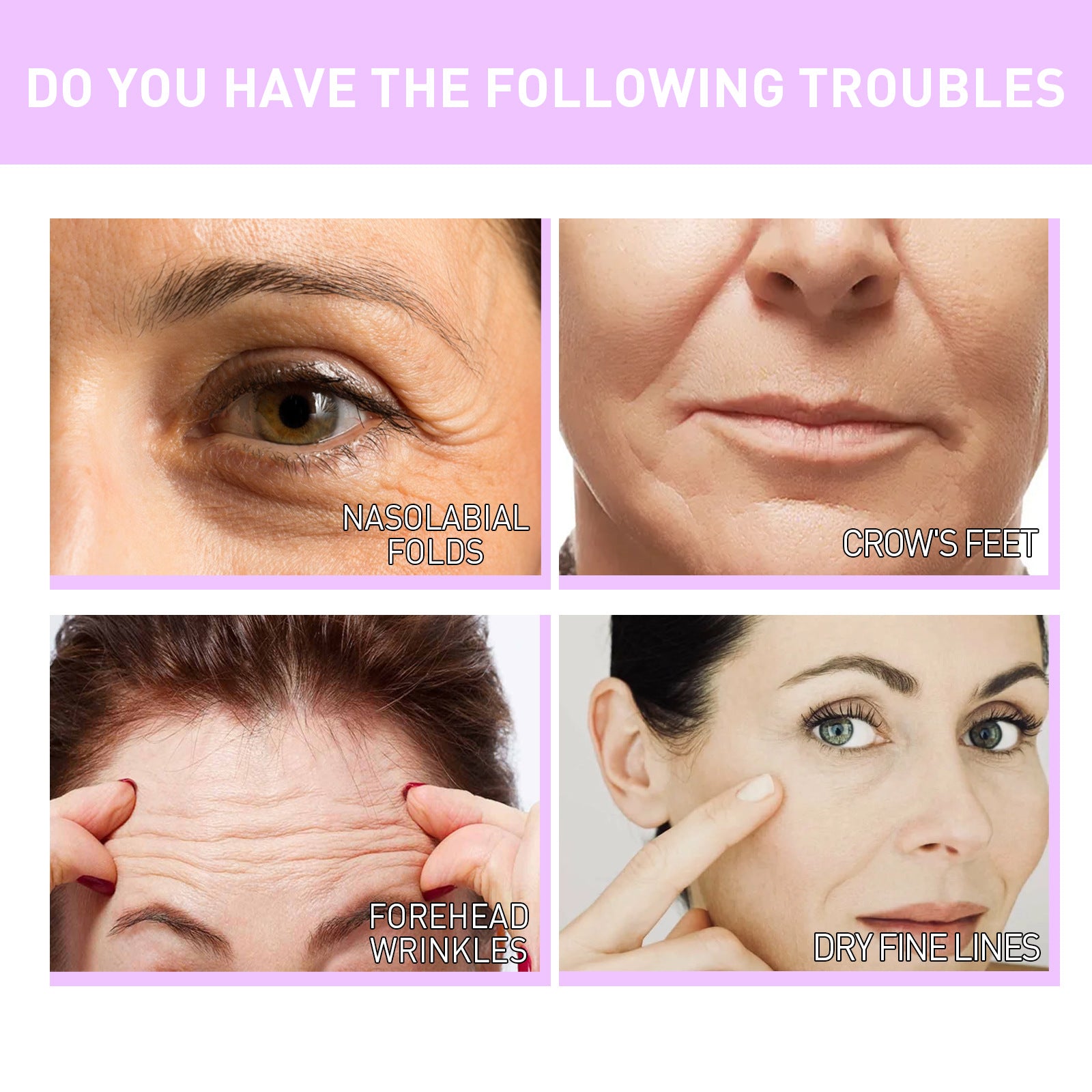 Anti-Wrinkle Anti-Aging Skin Care Lifting Solution