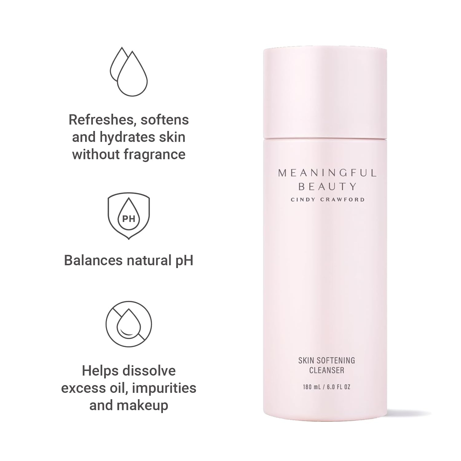 Meaningful Beauty Skin Softening Gentle Cleanser